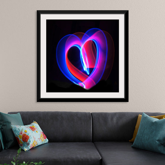 "Glowing Heart"