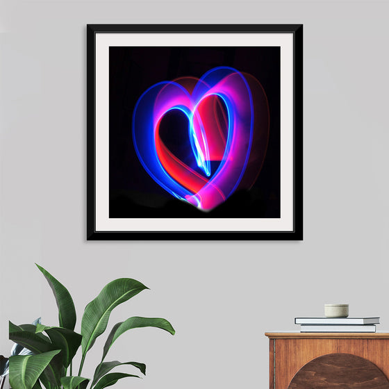 "Glowing Heart"