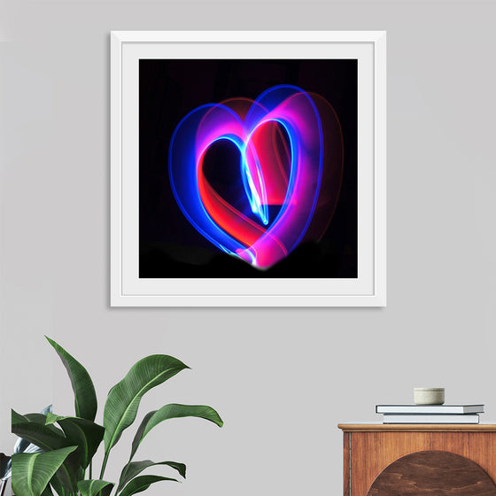 "Glowing Heart"