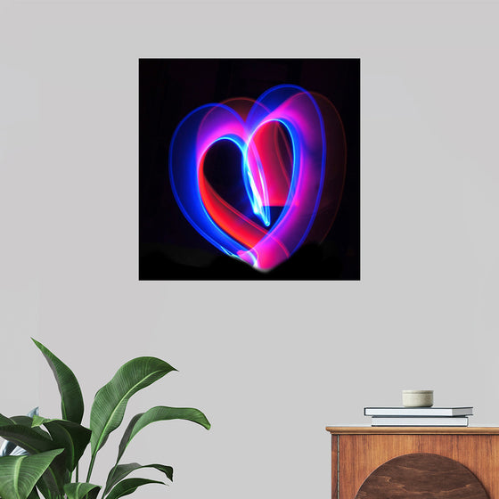 "Glowing Heart"