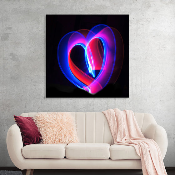 "Glowing Heart"