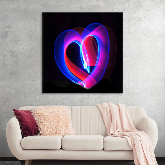 "Glowing Heart"