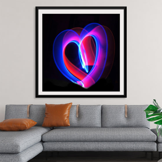 "Glowing Heart"