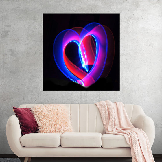 "Glowing Heart"