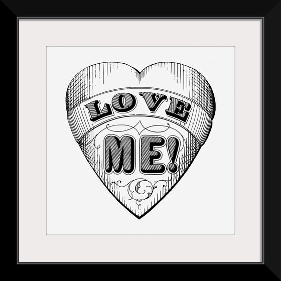 "Love me"