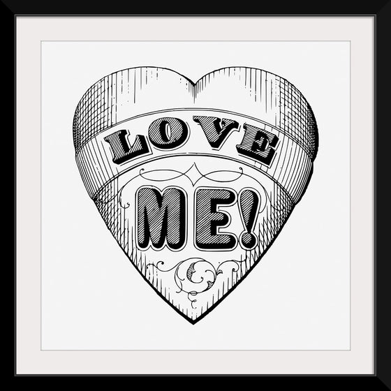 "Love me"