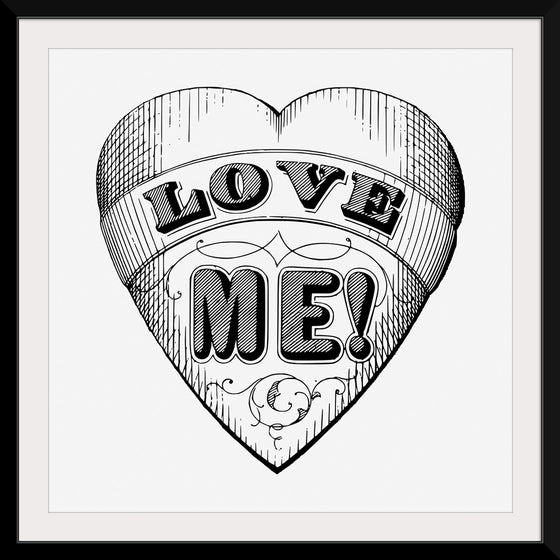 "Love me"