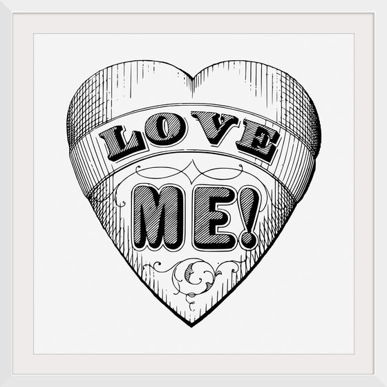 "Love me"