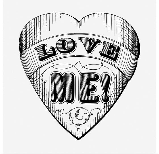 "Love me"