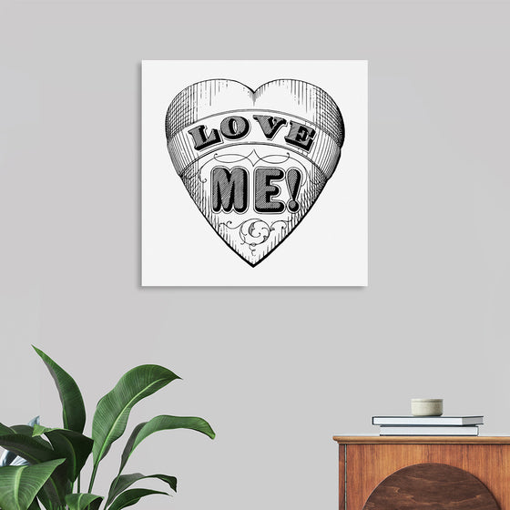 "Love me"