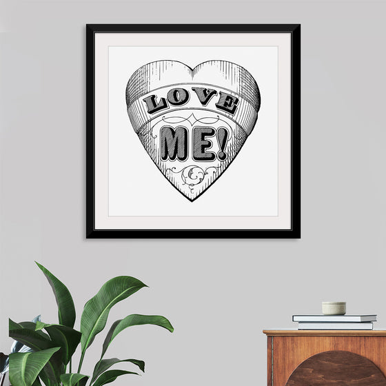 "Love me"