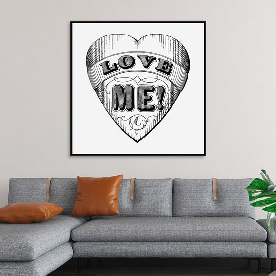 "Love me"