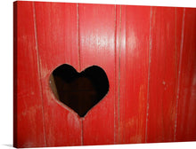  “Love Symbol, Heart, Valentine” is a captivating piece of art that seamlessly blends the raw emotion of love with contemporary design. The artwork features a heart-shaped cutout amidst the backdrop of rustic red wooden panels, evoking a sense of enduring love and timeless affection. Each stroke of red paint tells a story of emotions deep and unyielding; it’s a celebration of love that transcends time and space.