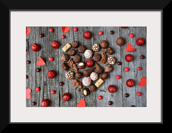 "Chocolate Heart"