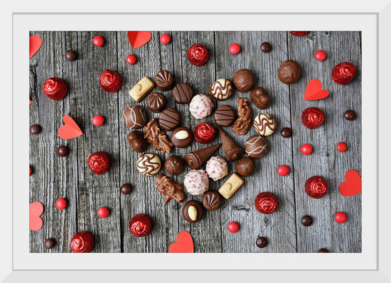 "Chocolate Heart"
