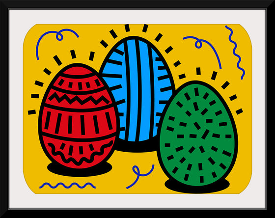 "Lithuanian Easter Eggs"