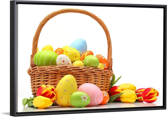 "Easter Eggs Basket"