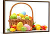 "Easter Eggs Basket"