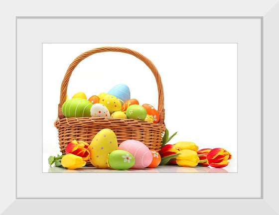 "Easter Eggs Basket"