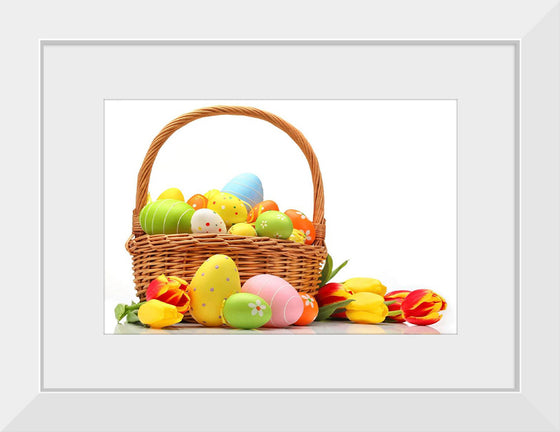 "Easter Eggs Basket"