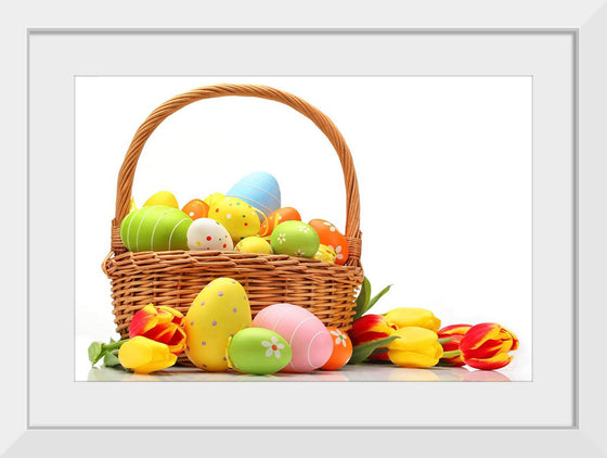 "Easter Eggs Basket"