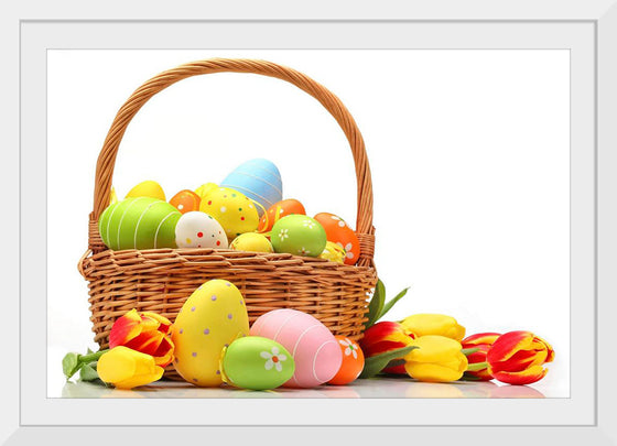 "Easter Eggs Basket"