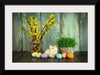 "Bunny, Eggs and Flowers"