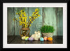 "Bunny, Eggs and Flowers"