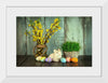 "Bunny, Eggs and Flowers"