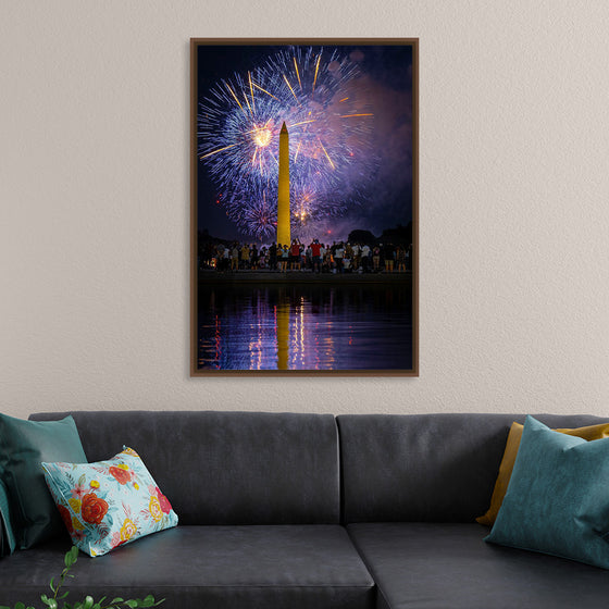 "Washington, D.C. fireworks, Independence Day celebration"