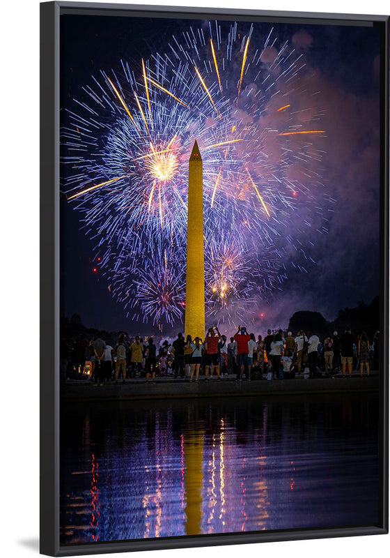 "Washington, D.C. fireworks, Independence Day celebration"