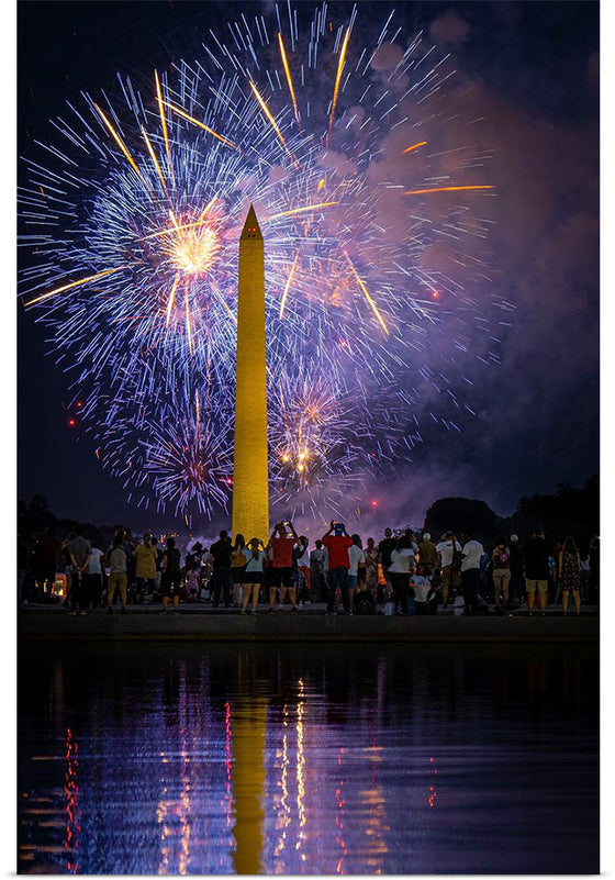 "Washington, D.C. fireworks, Independence Day celebration"