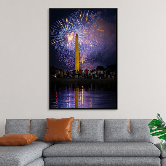 "Washington, D.C. fireworks, Independence Day celebration"