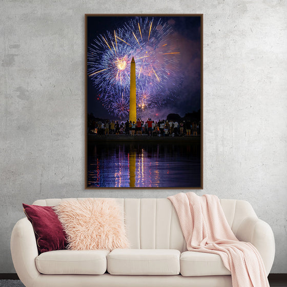 "Washington, D.C. fireworks, Independence Day celebration"