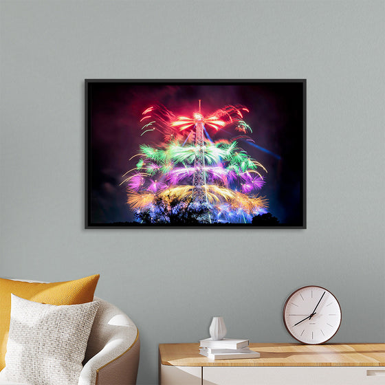 "Awesome Colorful Fireworks"