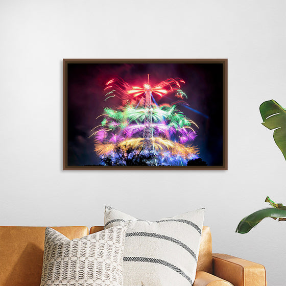 "Awesome Colorful Fireworks"