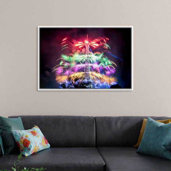 "Awesome Colorful Fireworks"