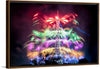 "Awesome Colorful Fireworks"