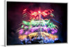 "Awesome Colorful Fireworks"