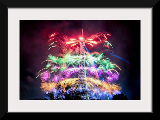 "Awesome Colorful Fireworks"