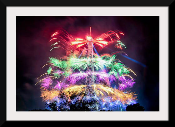 "Awesome Colorful Fireworks"