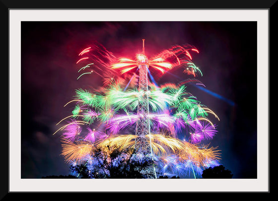 "Awesome Colorful Fireworks"