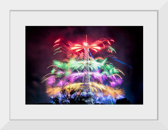 "Awesome Colorful Fireworks"