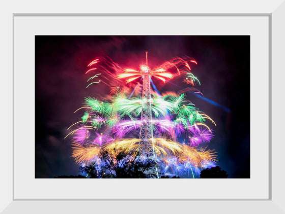 "Awesome Colorful Fireworks"