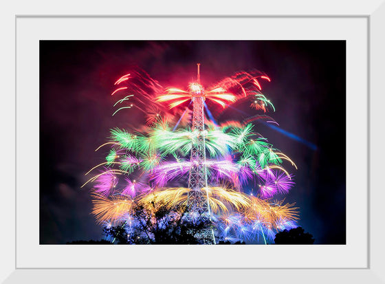 "Awesome Colorful Fireworks"