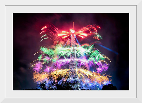 "Awesome Colorful Fireworks"