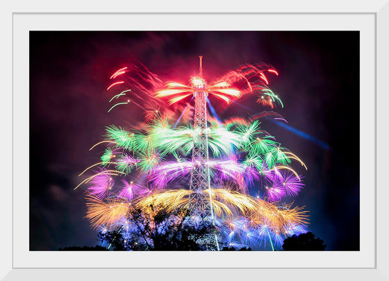 "Awesome Colorful Fireworks"