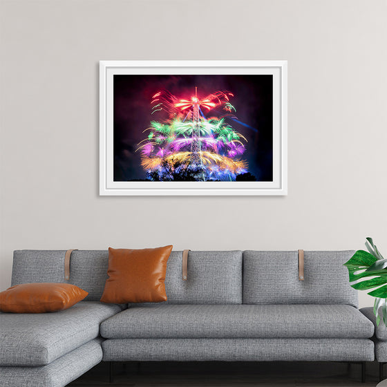 "Awesome Colorful Fireworks"