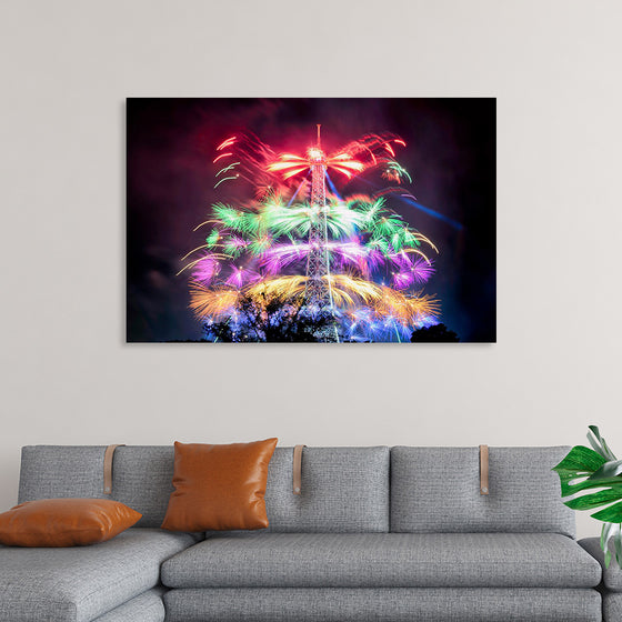 "Awesome Colorful Fireworks"