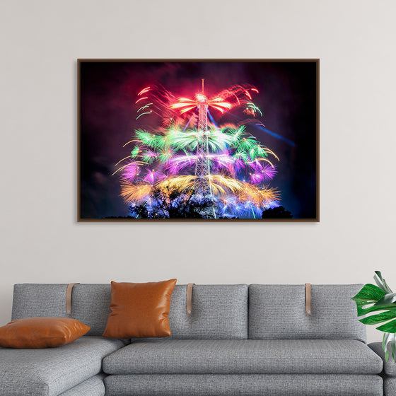 "Awesome Colorful Fireworks"